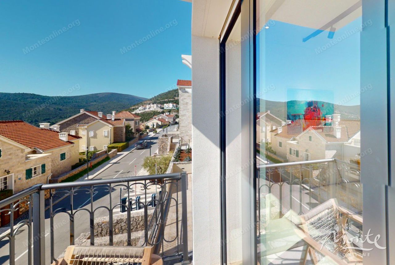 Апартаменты на полуострове Луштица, Черногория, 42 м² - фото 15