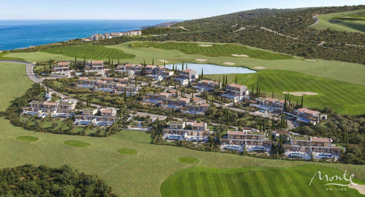 Вилла на полуострове Луштица, Черногория, 185 м² - фото 15