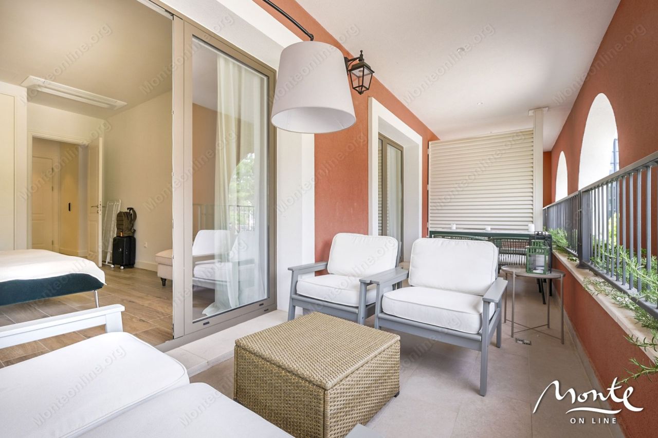 Апартаменты на полуострове Луштица, Черногория, 69.33 м² - фото 15