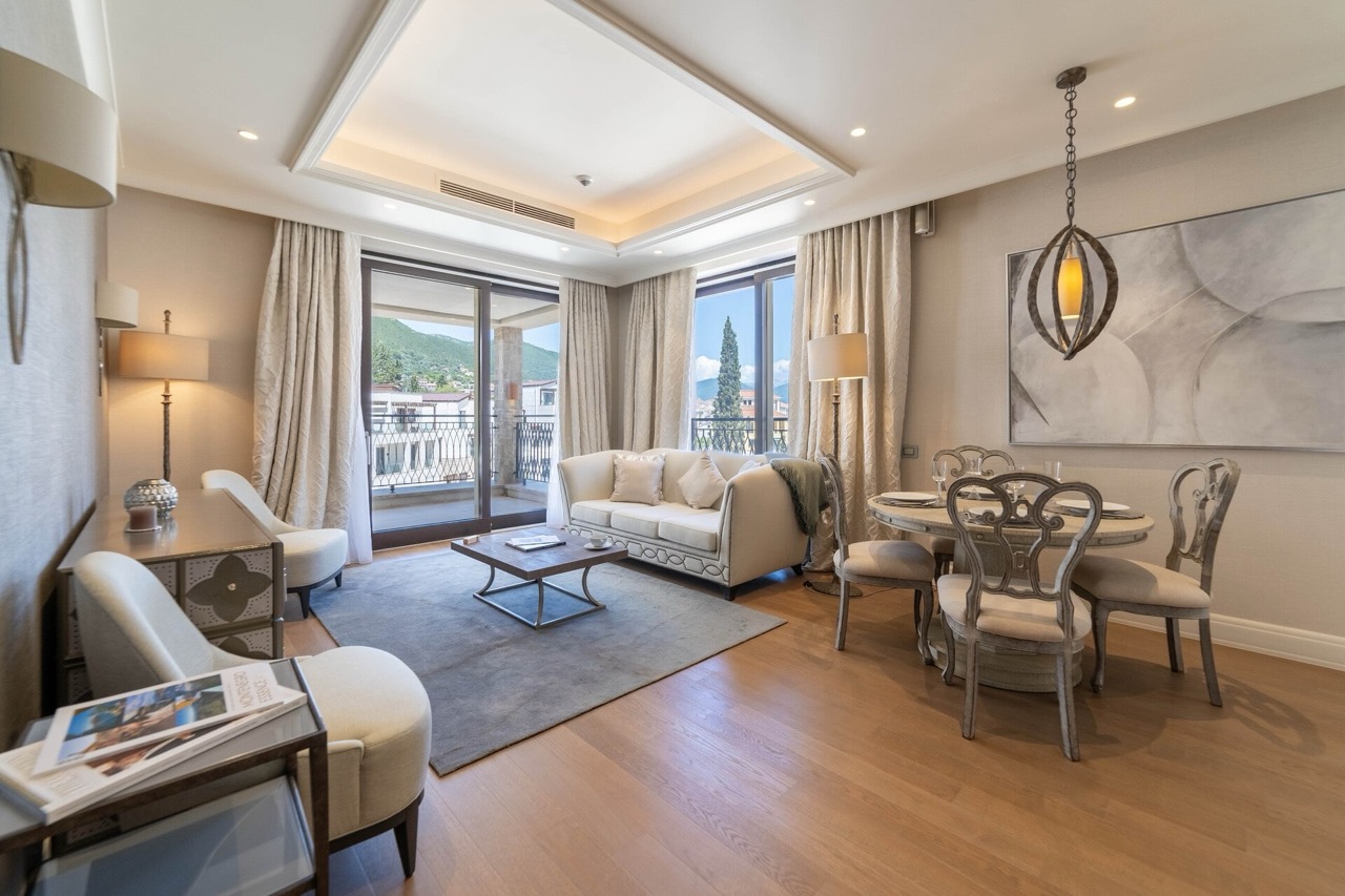 Апартаменты в Херцег-Нови, Черногория, 88 м² - фото 7