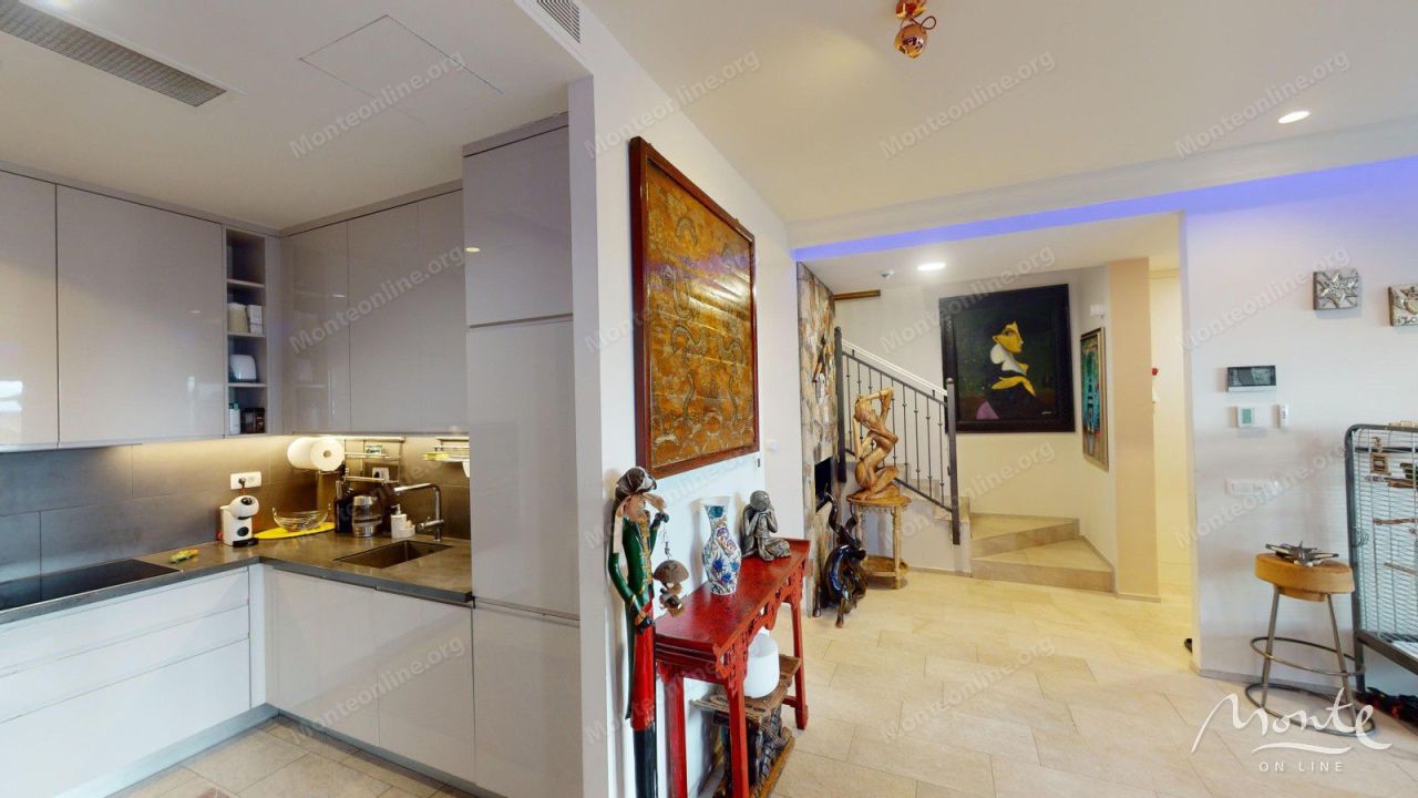 Вилла на полуострове Луштица, Черногория, 115 м² - фото 16