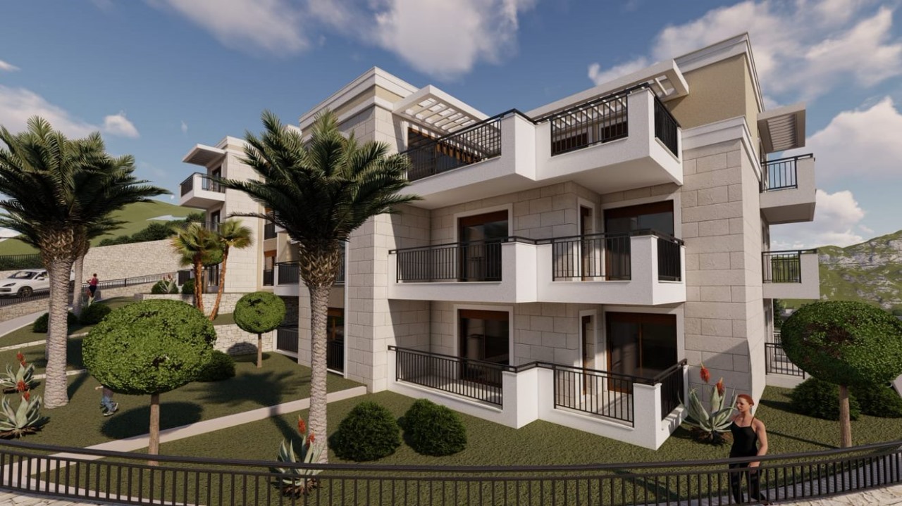 Апартаменты в Будве, Черногория, 45 м² - фото 16