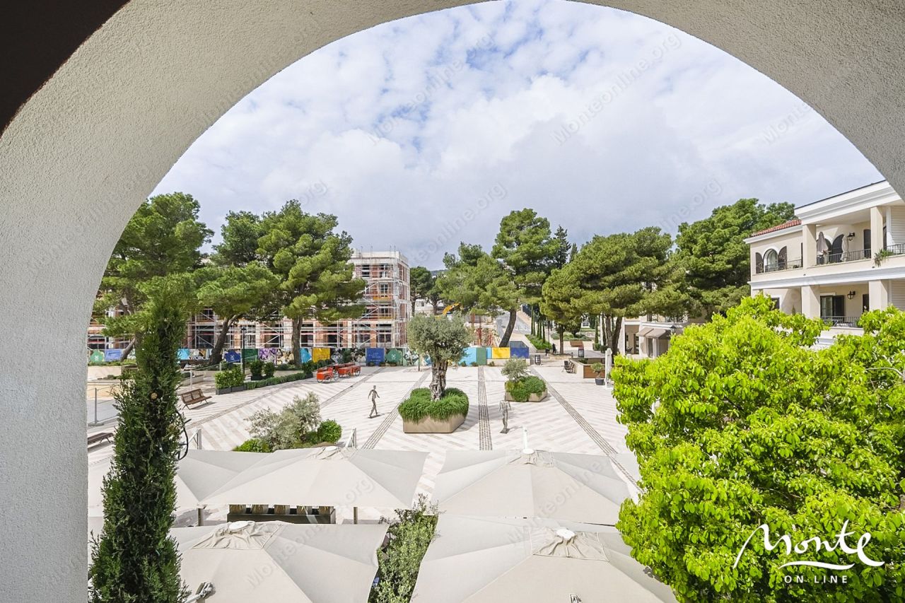 Апартаменты на полуострове Луштица, Черногория, 69.33 м² - фото 16