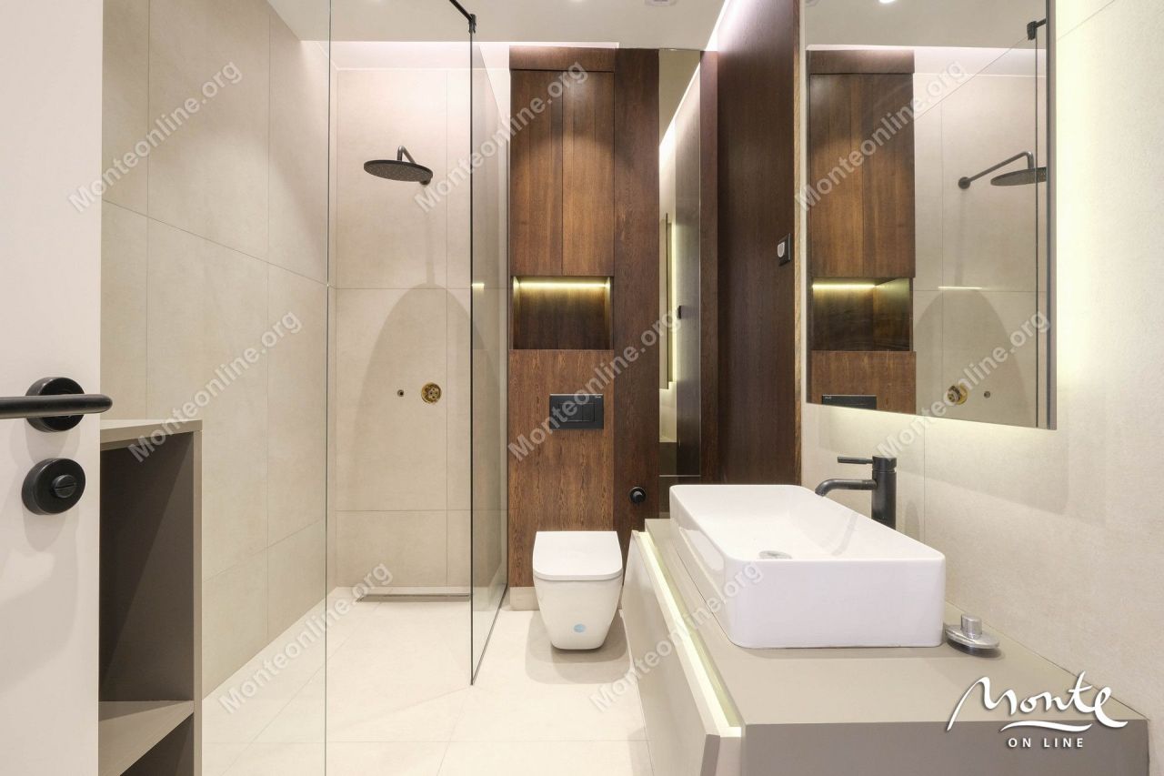 Апартаменты в Бечичи, Черногория, 52 м² - фото 16