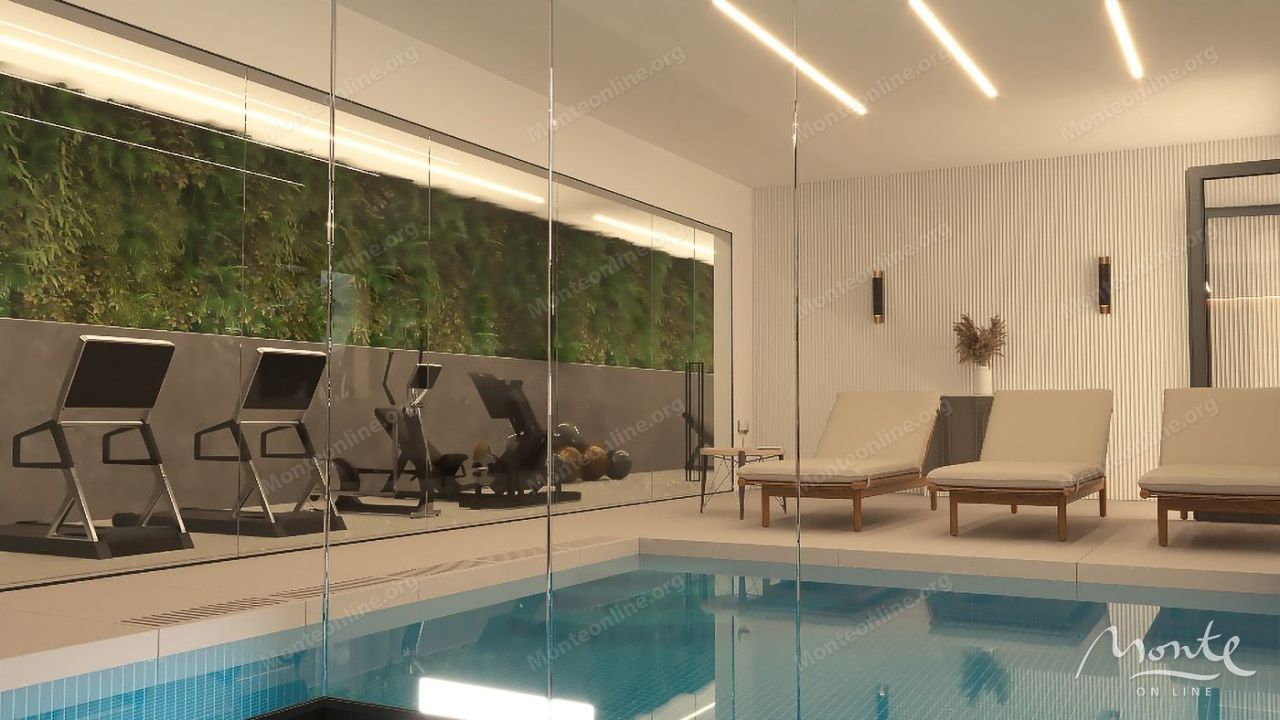 Вилла в Будве, Черногория, 261 м² - фото 17