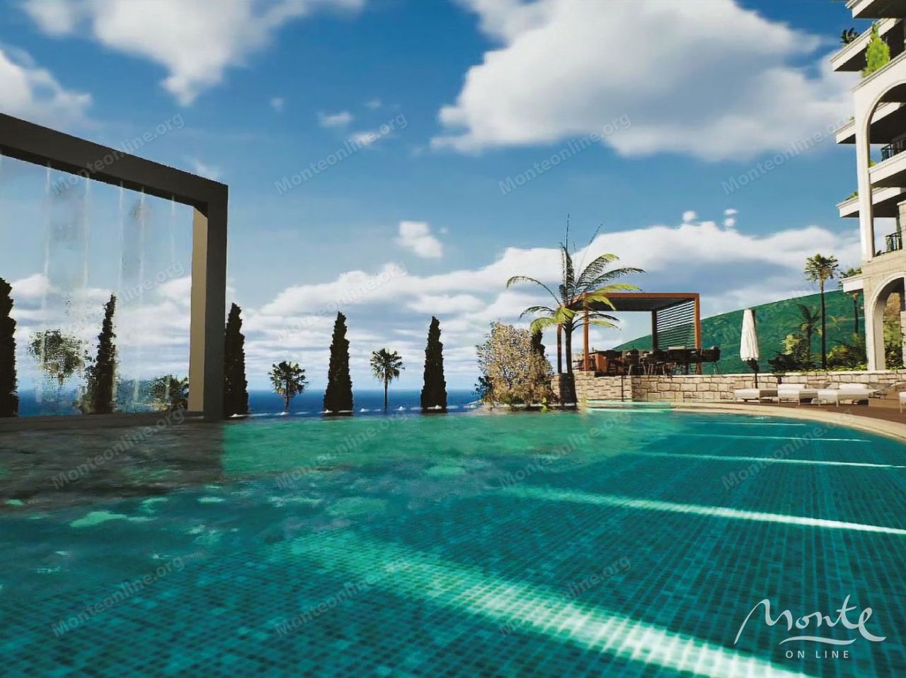 Апартаменты в Будве, Черногория, 104 м² - фото 17