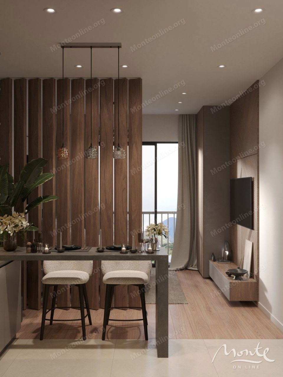 Апартаменты в Каваче, Черногория, 51.19 м² - фото 17