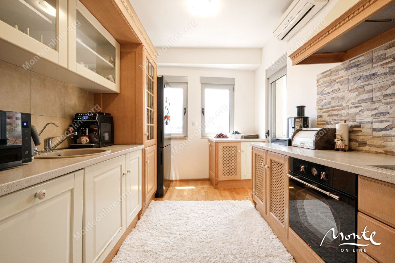 Апартаменты в Будве, Черногория, 150 м² - фото 17