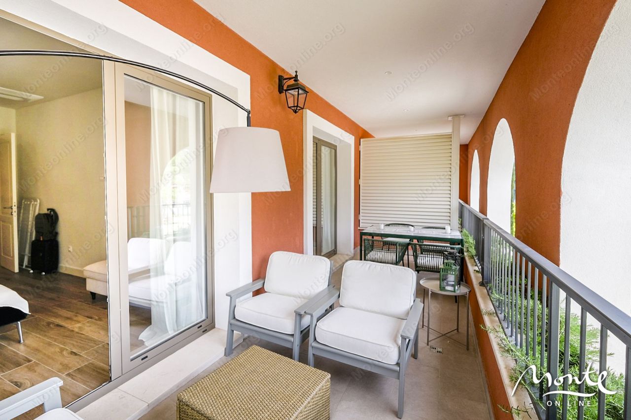 Апартаменты на полуострове Луштица, Черногория, 69.33 м² - фото 17