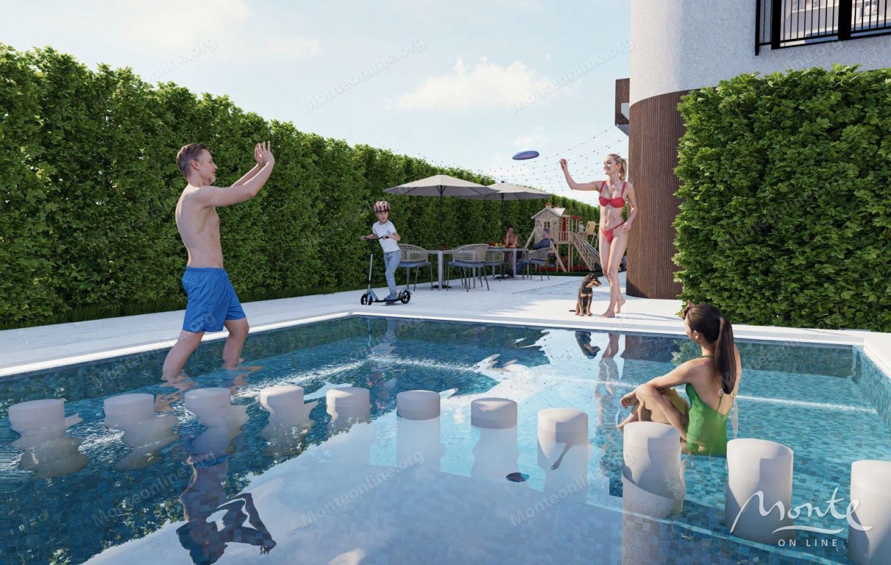 Апартаменты в Баре, Черногория, 50 м² - фото 18