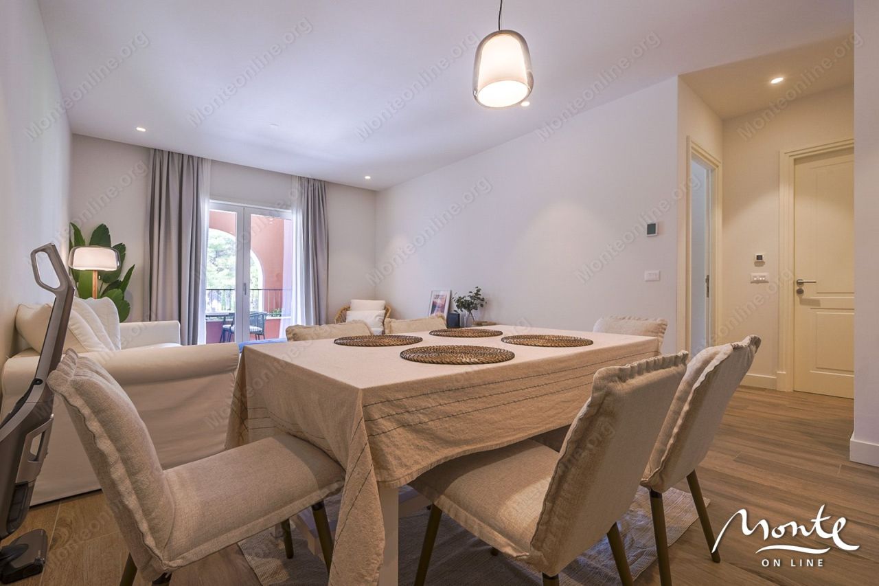 Апартаменты на полуострове Луштица, Черногория, 69.33 м² - фото 18