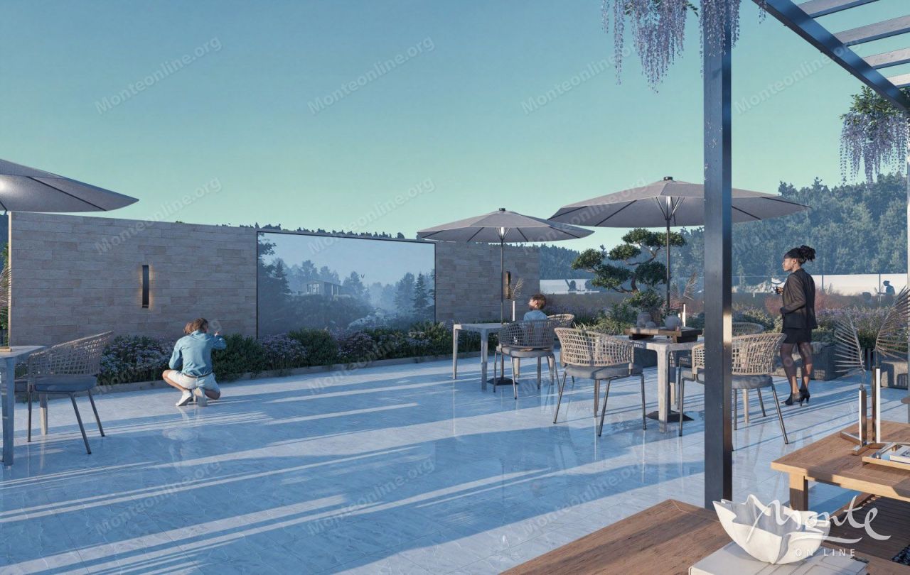 Апартаменты в Баре, Черногория, 86 м² - фото 19