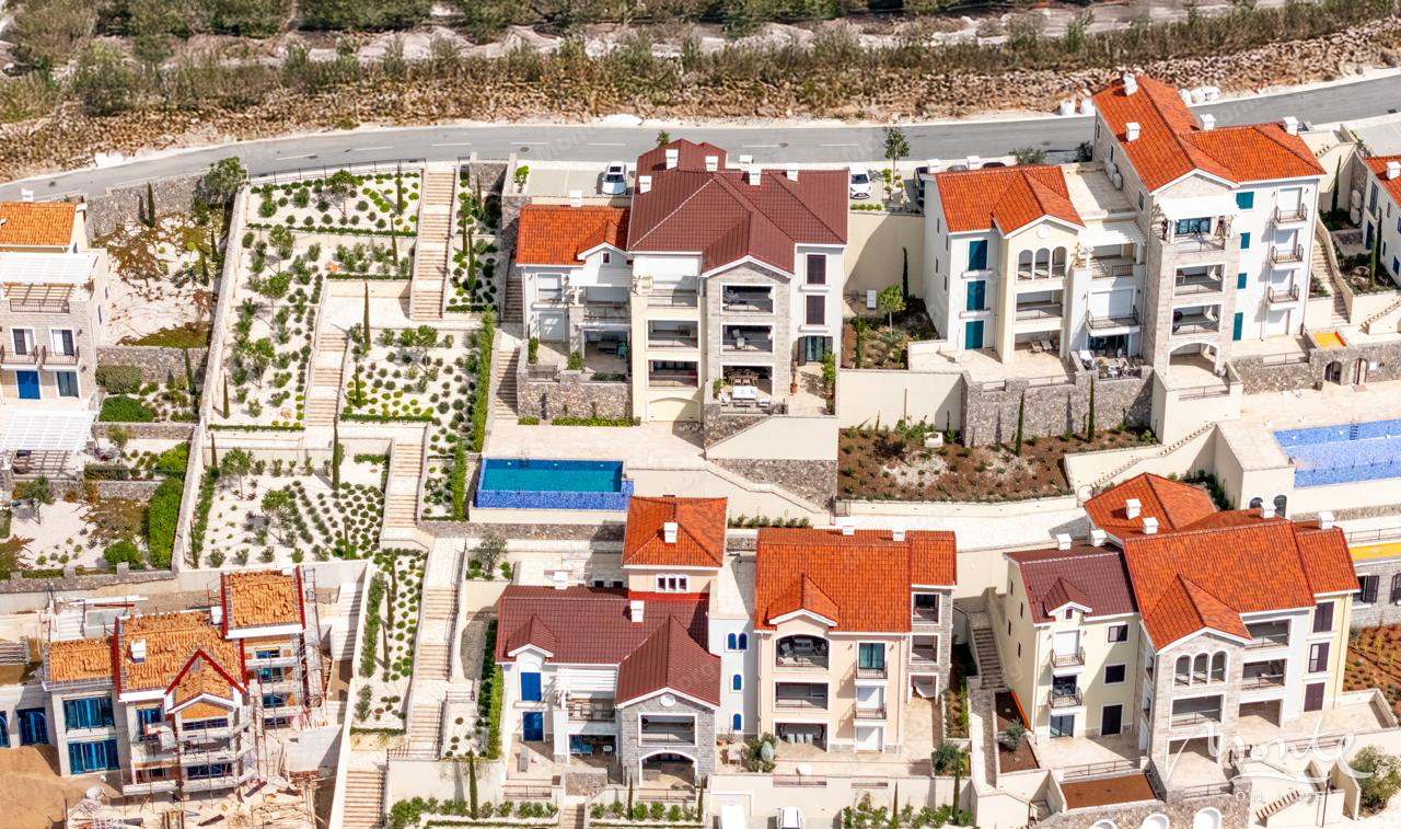 Апартаменты на полуострове Луштица, Черногория, 105 м² - фото 19