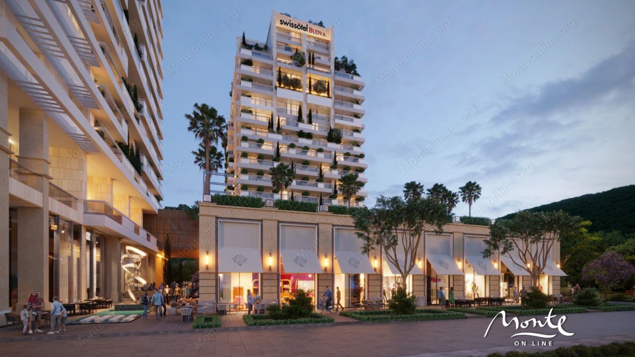 Апартаменты в Будве, Черногория, 64 м² - фото 19