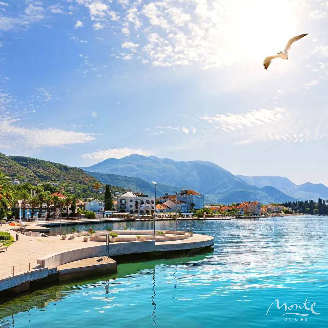 Апартаменты в Тивате, Черногория, 113 м² - фото 19