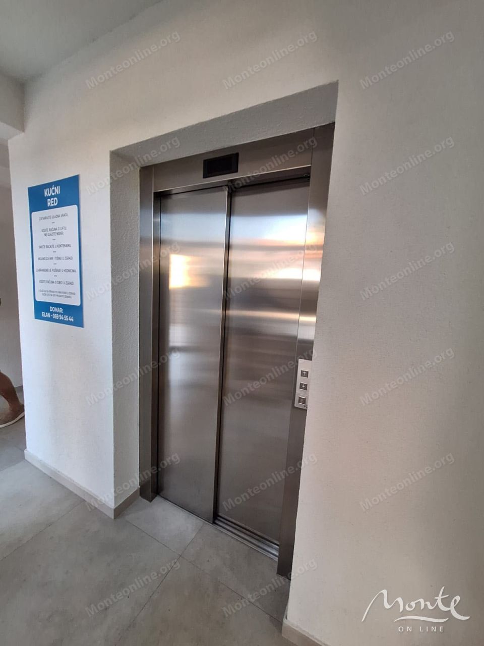 Апартаменты в Добра Воде, Черногория, 67 м² - фото 19