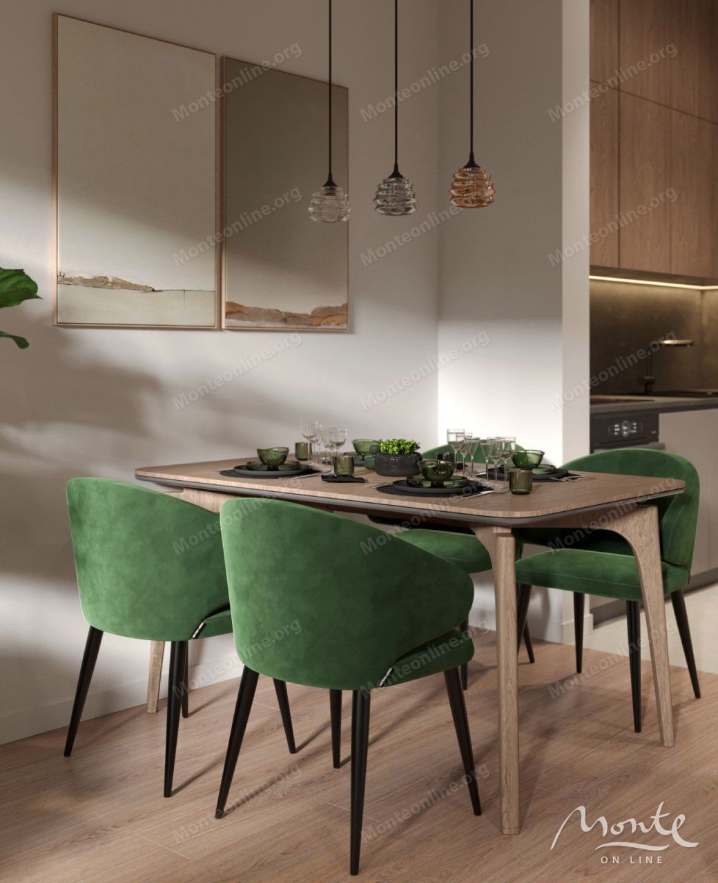 Апартаменты в Каваче, Черногория, 51.19 м² - фото 19