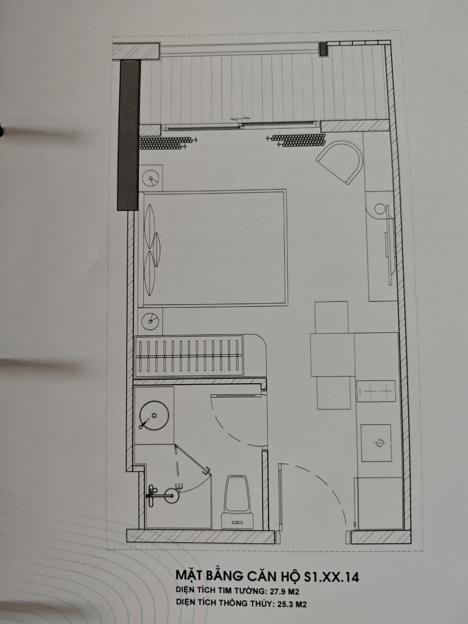 Студия в Нячанге, Вьетнам, 27.9 м² - фото 9