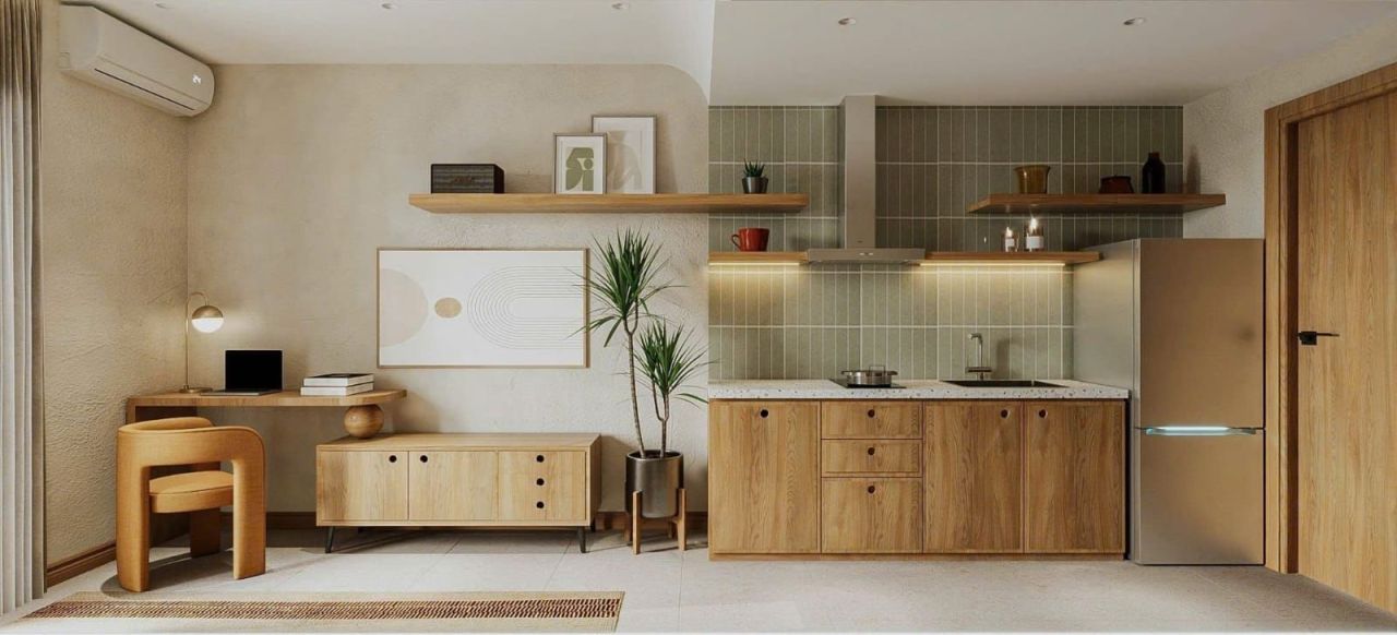 Студия в Нячанге, Вьетнам, 27.9 м² - фото 5