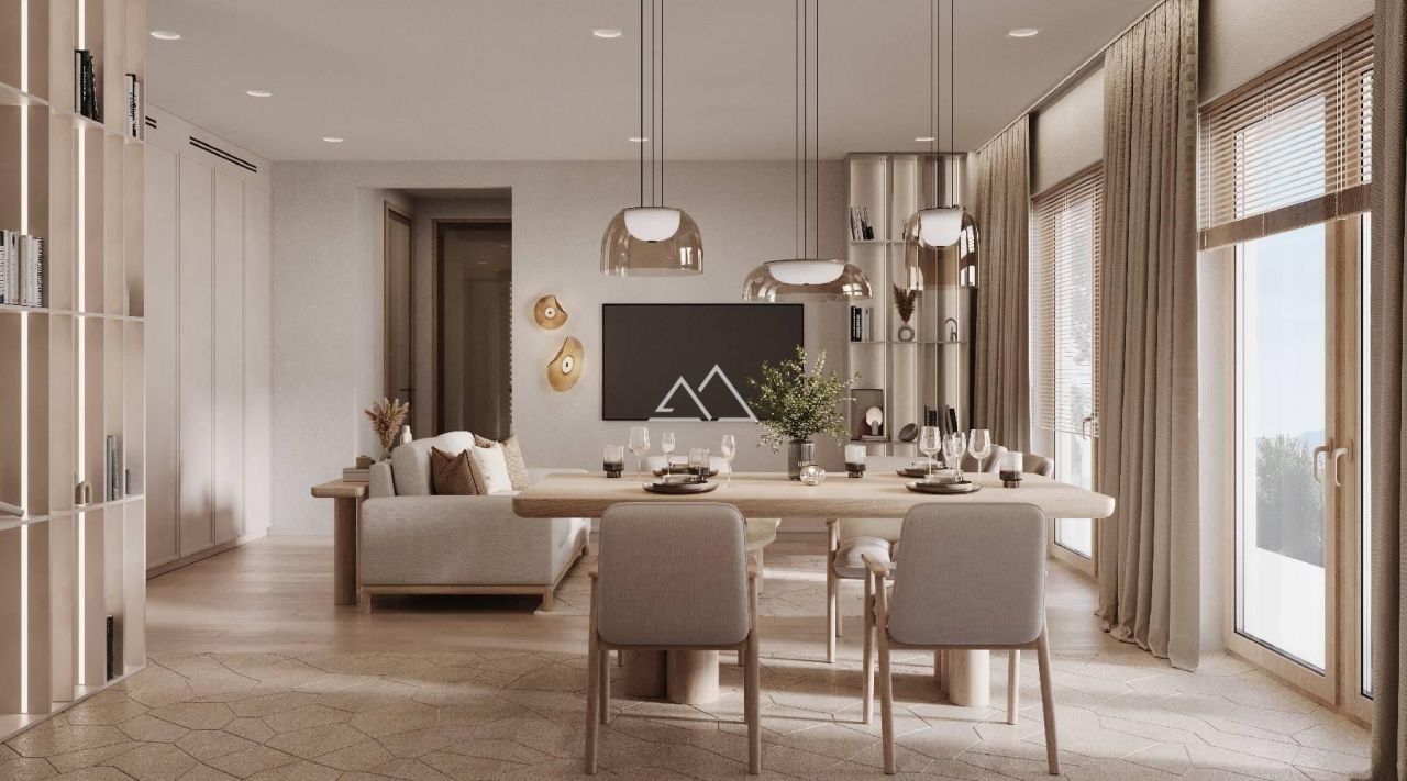 Апартаменты в Тивате, Черногория, 73 м² - фото 7