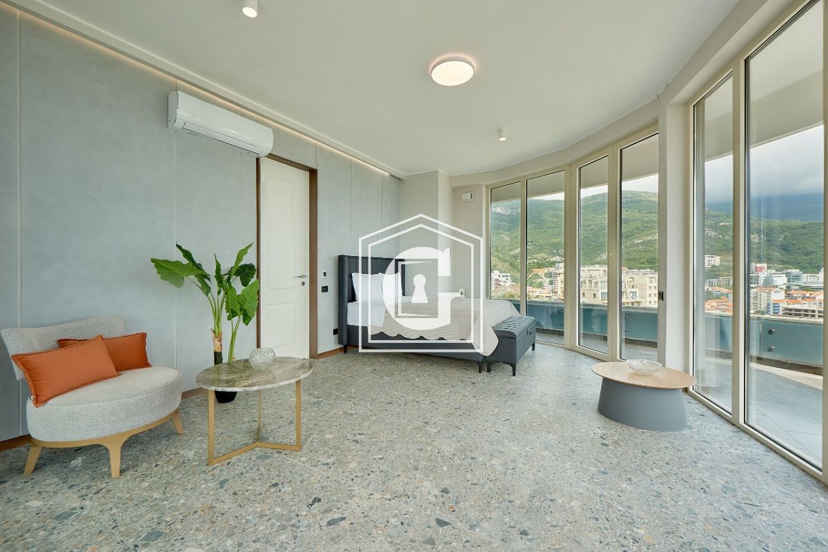 Апартаменты в Бечичи, Черногория, 115 м² - фото 2