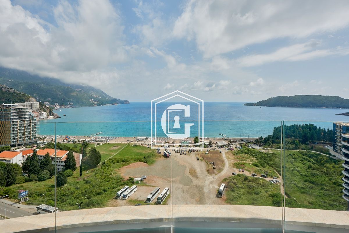 Апартаменты в Бечичи, Черногория, 115 м² - фото 18