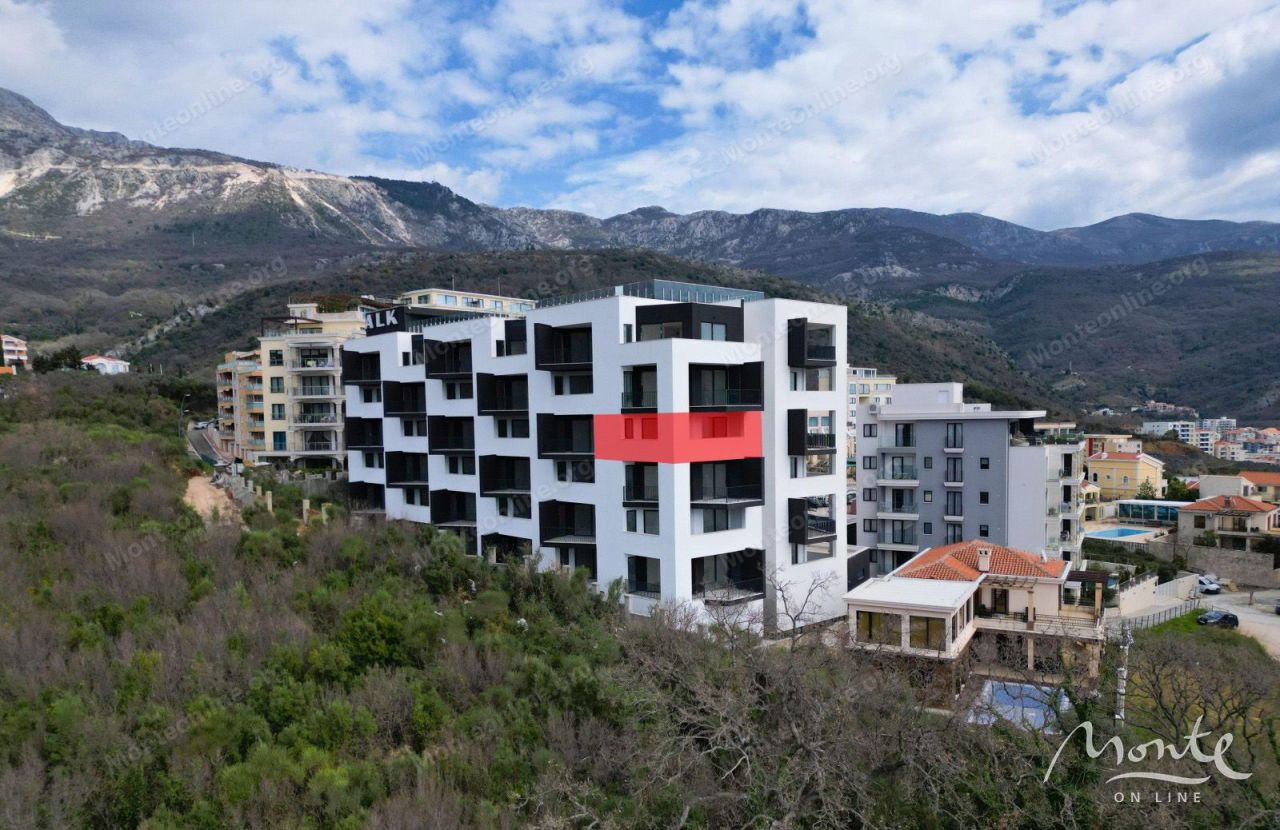 Апартаменты в Бечичи, Черногория, 69 м² - фото 3