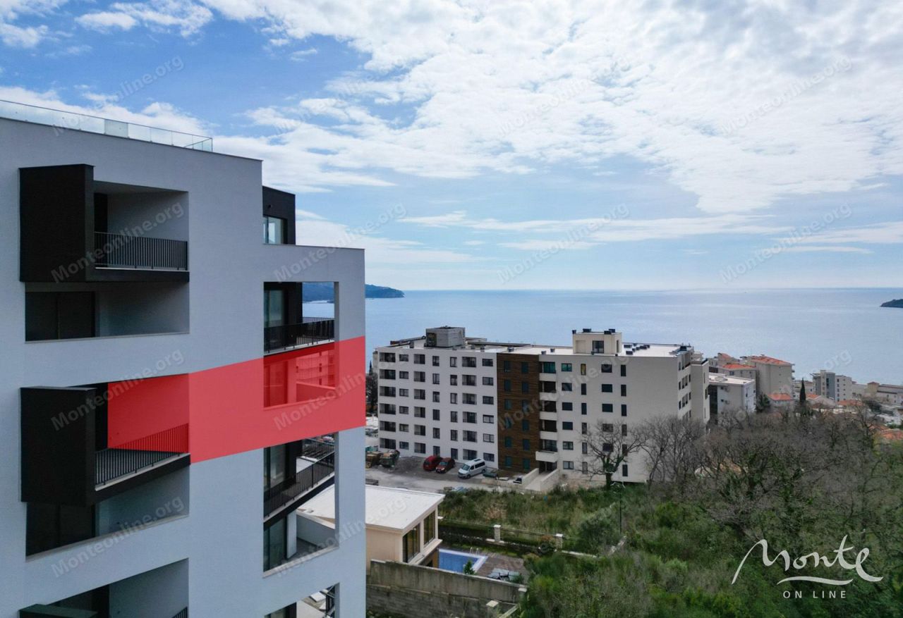 Апартаменты в Бечичи, Черногория, 69 м² - фото 4