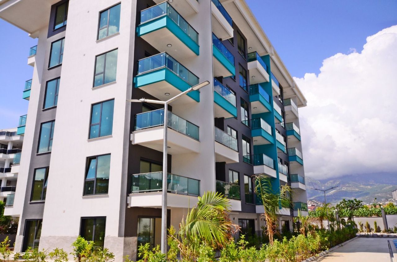 Апартаменты в Алании, Турция, 100 м² - фото 12