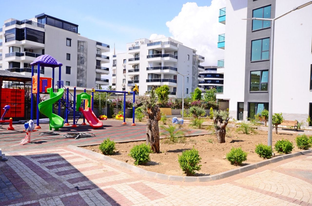 Апартаменты в Алании, Турция, 55 м² - фото 13