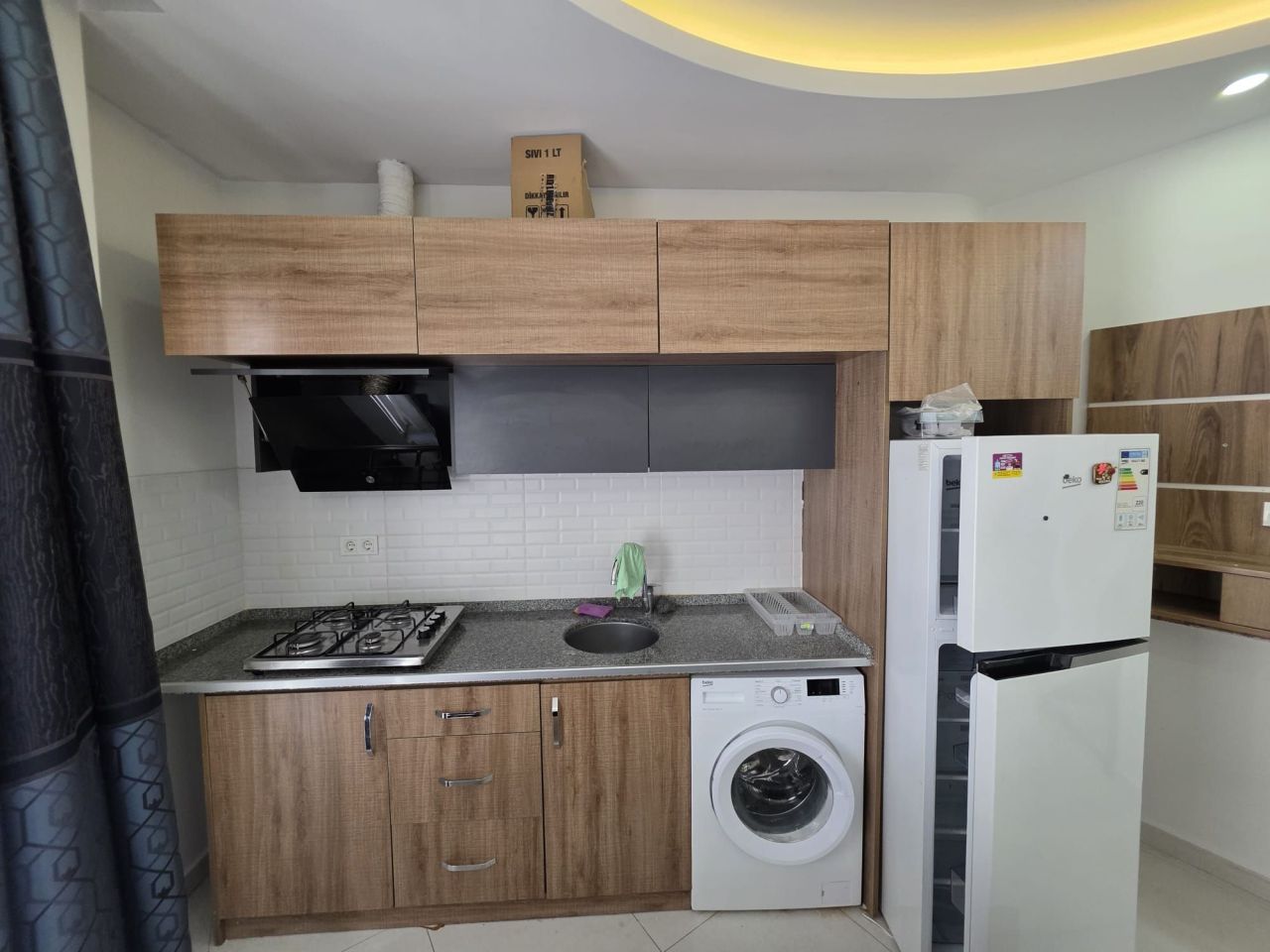 Апартаменты в Алании, Турция, 50 м² - фото 15