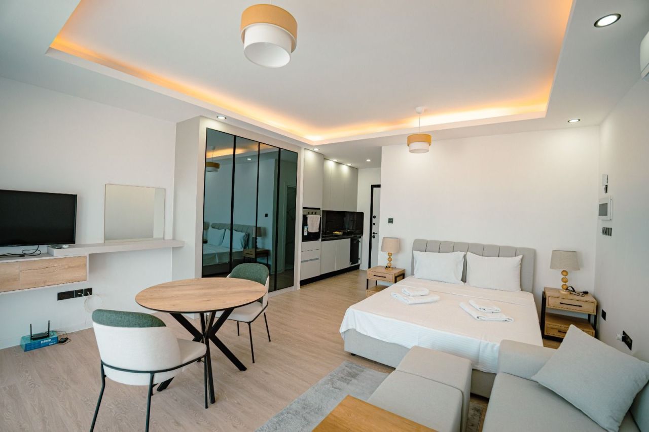 Апартаменты в Кирении, Кипр, 38 м² - фото 2