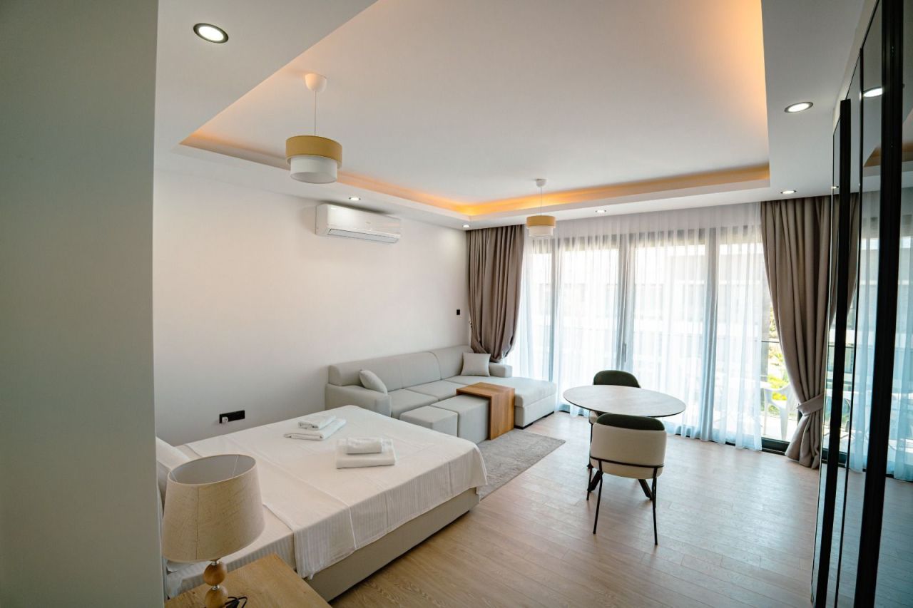 Апартаменты в Кирении, Кипр, 38 м² - фото 7