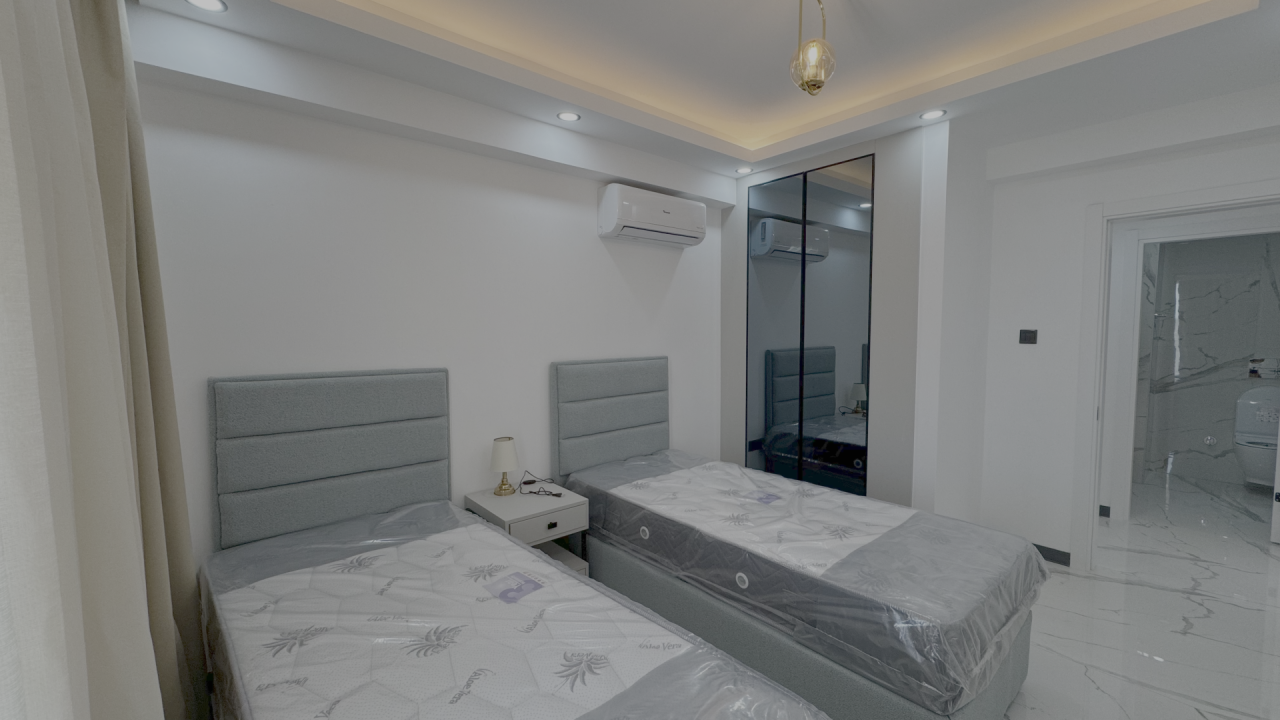 Апартаменты в Кирении, Кипр, 74.8 м² - фото 7