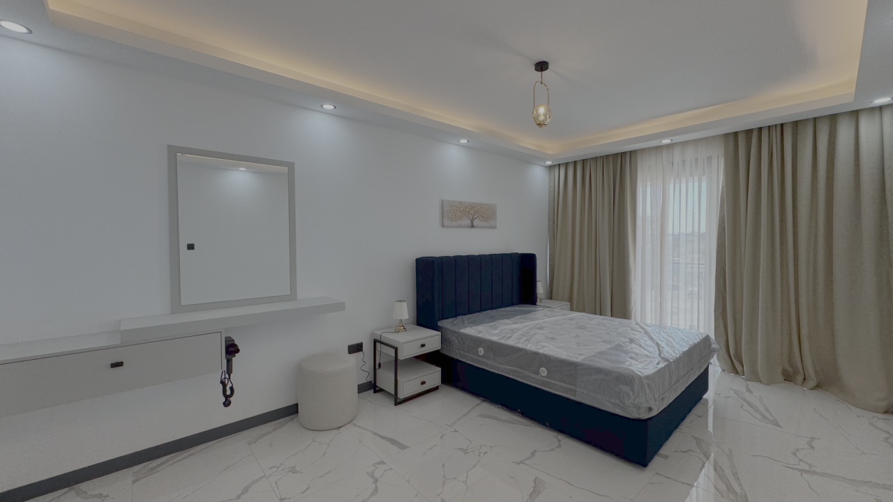 Апартаменты в Кирении, Кипр, 74.8 м² - фото 9