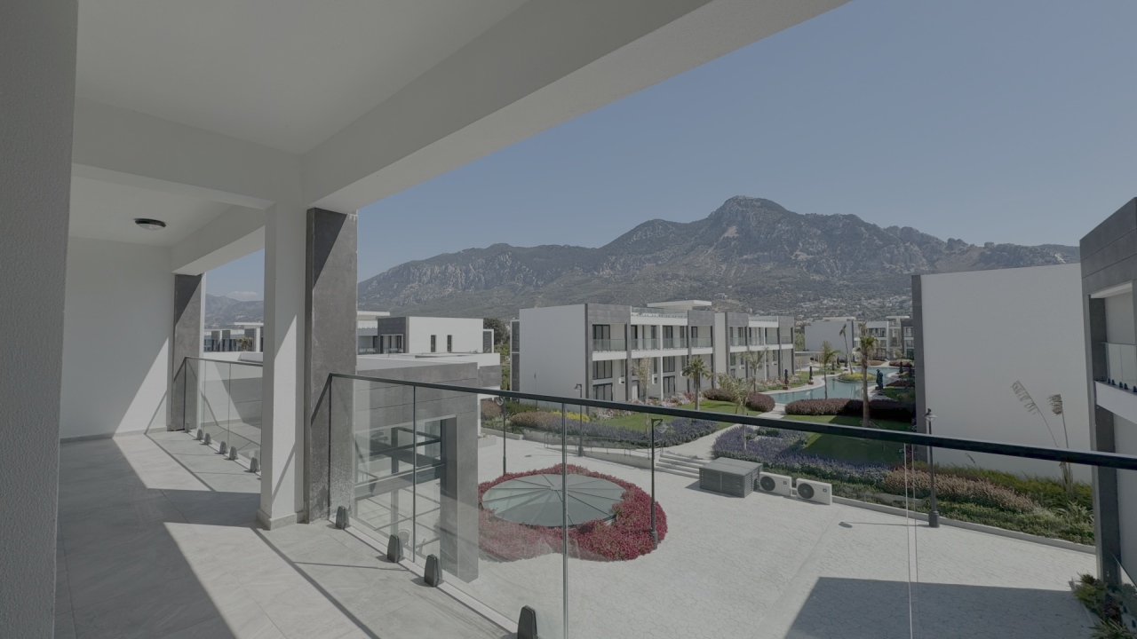 Апартаменты в Кирении, Кипр, 160 м² - фото 12