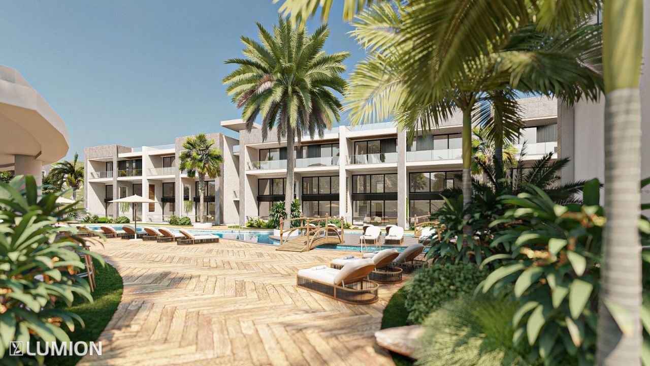 Апартаменты в Кирении, Кипр, 74.8 м² - фото 14