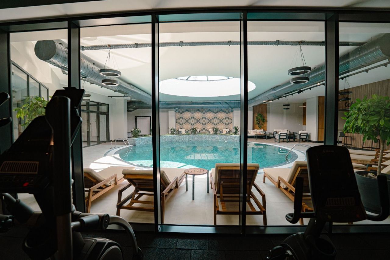 Апартаменты в Кирении, Кипр, 38 м² - фото 15