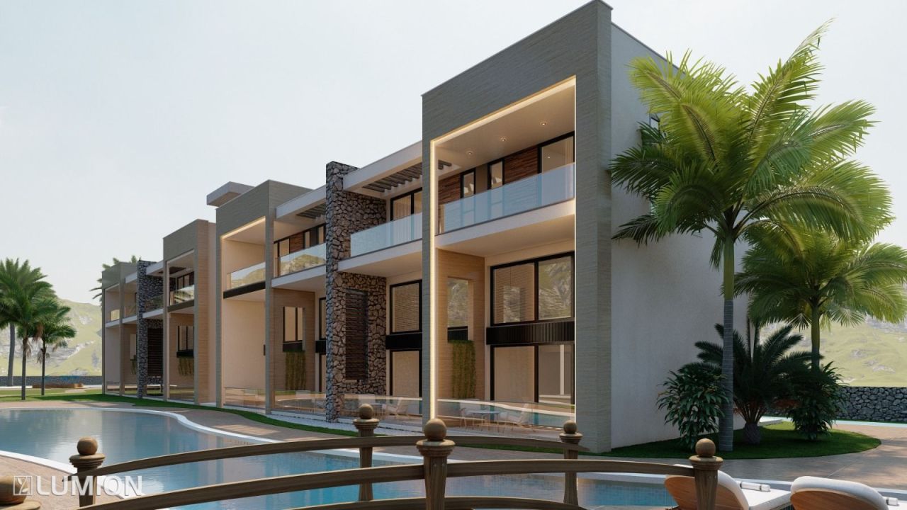 Апартаменты в Кирении, Кипр, 74.8 м² - фото 18