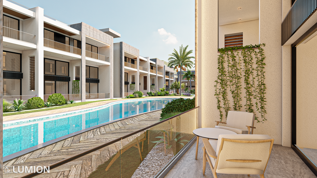 Апартаменты в Кирении, Кипр, 38 м² - фото 19