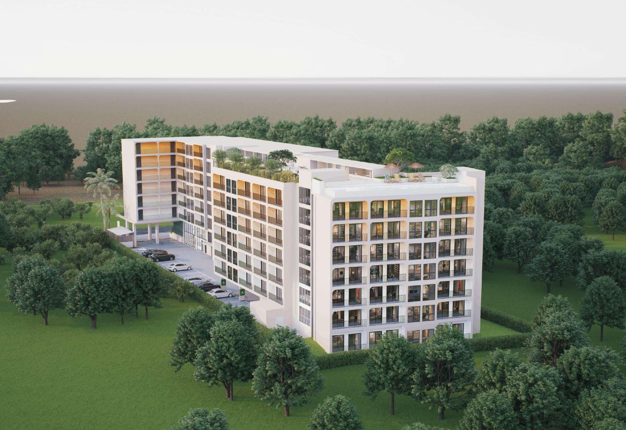Апартаменты на острове Пхукет, Таиланд, 34 м² - фото 1