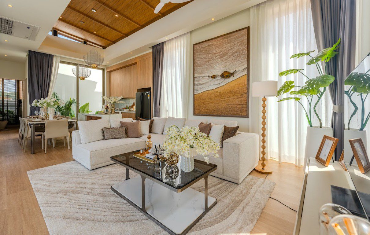 Вилла на пляже Най Янг, Таиланд, 270 м² - фото 2