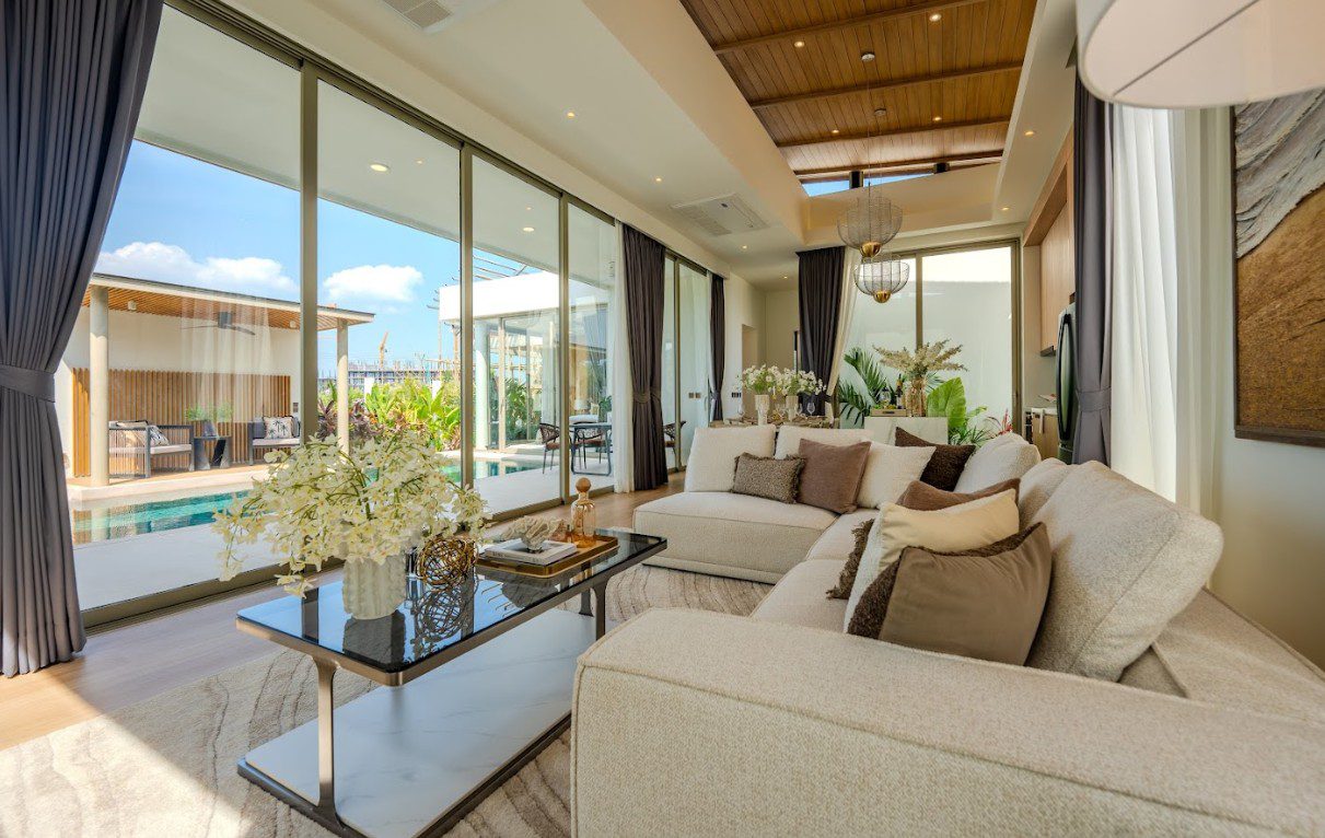 Вилла на пляже Най Янг, Таиланд, 270 м² - фото 4