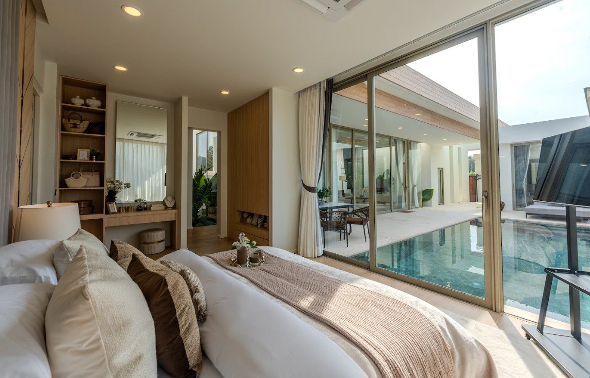 Вилла на пляже Най Янг, Таиланд, 270 м² - фото 8