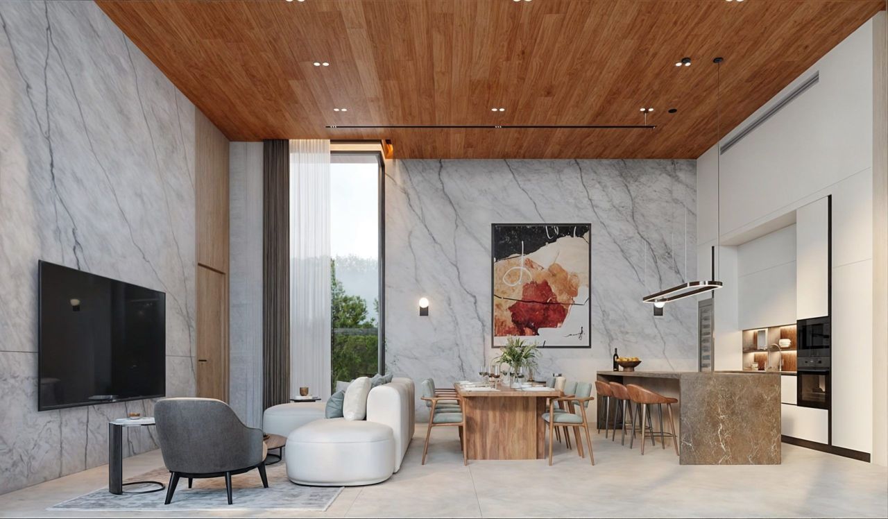 Вилла на пляже Банг Тао, Таиланд, 326 м² - фото 8