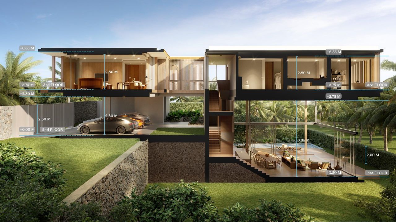 Вилла на острове Пхукет, Таиланд, 501 м² - фото 13