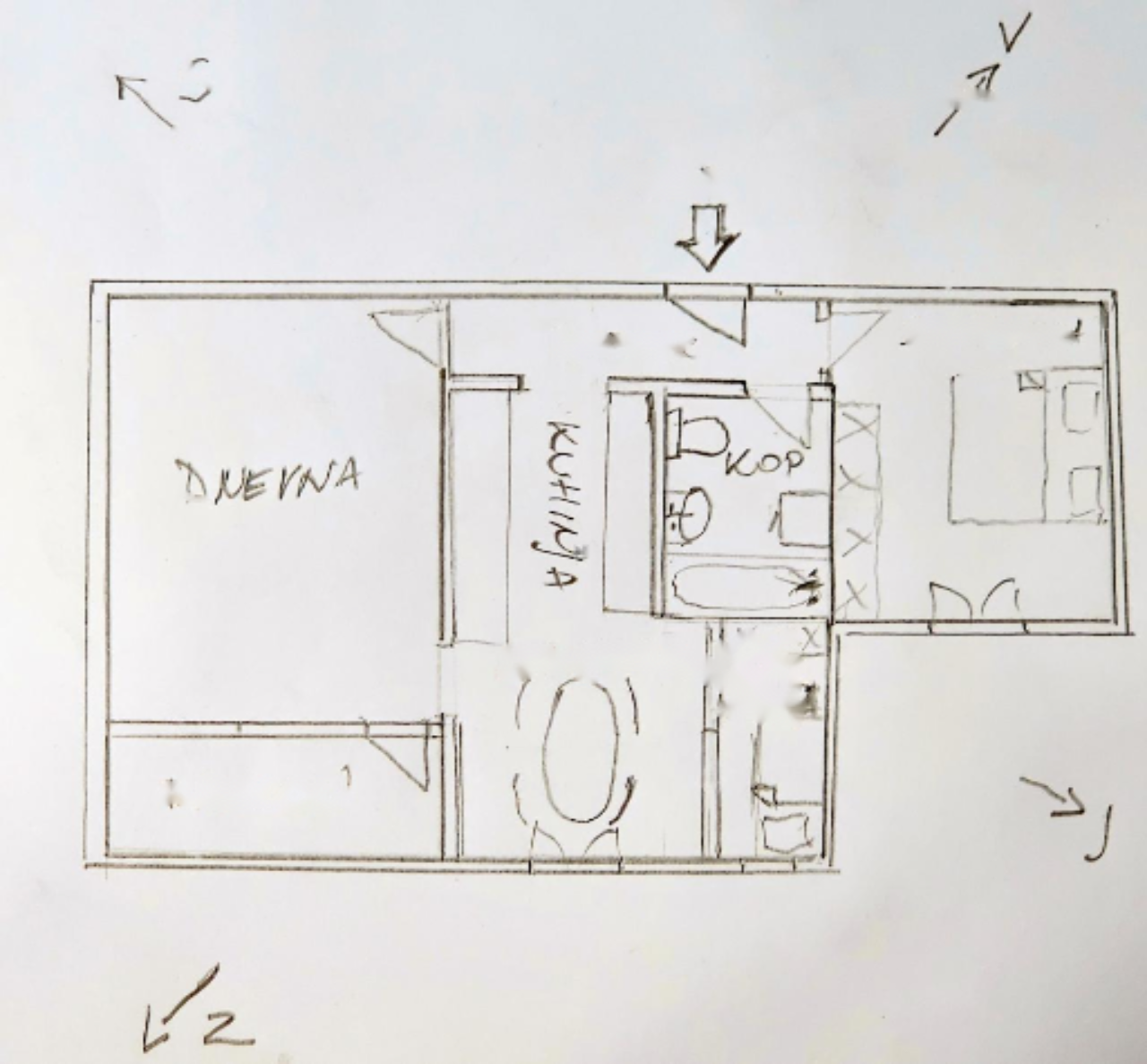 Квартира в Копере, Словения, 71 м² - фото 2