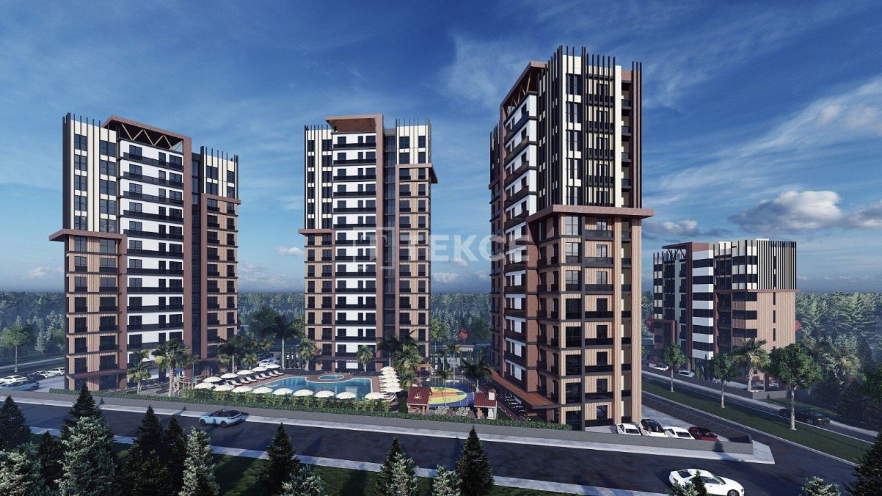 Апартаменты Мезитли, Турция, 130 м² - фото 1