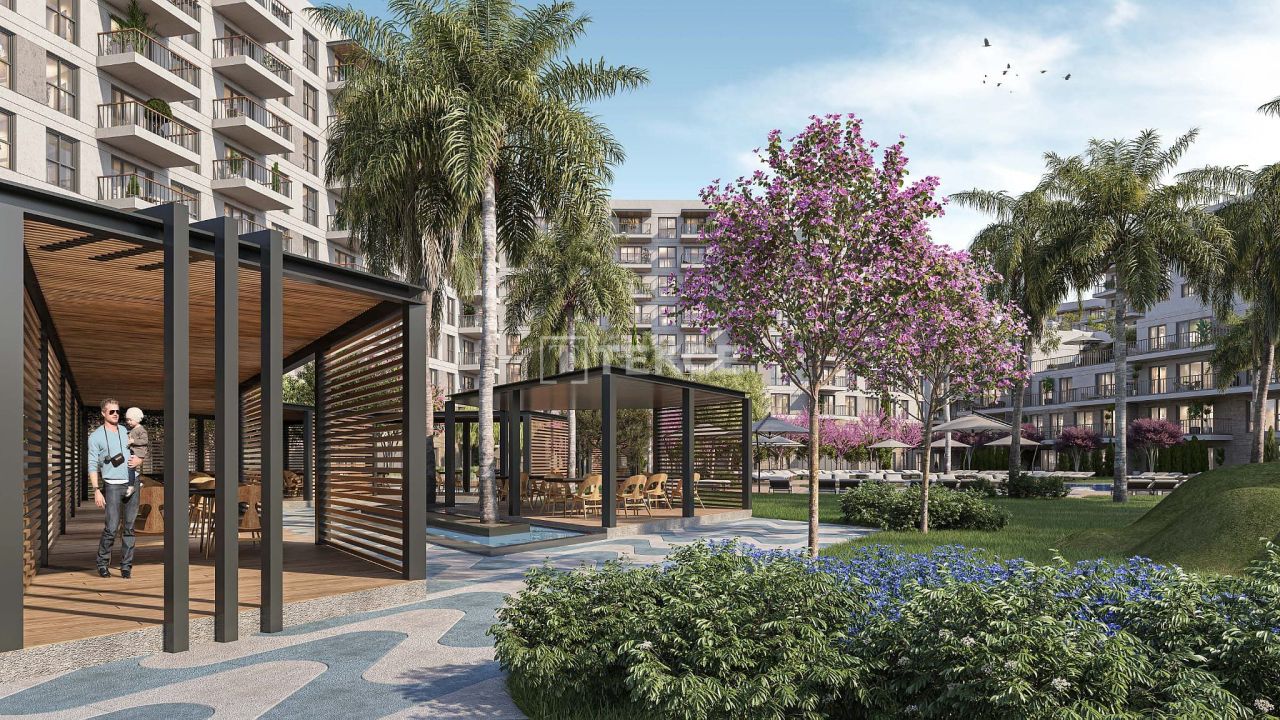Апартаменты в Анталии, Турция, 60 м² - фото 1