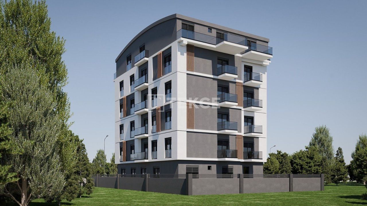 Апартаменты в Анталии, Турция, 60 м² - фото 4